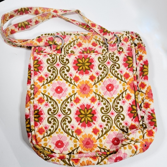 Vera Bradley "folkloric" Tote Bag - Picture 4 of 11